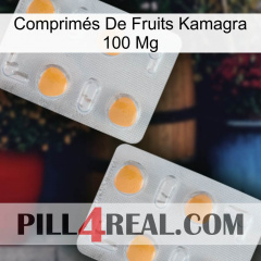 Comprimés De Fruits Kamagra 100 Mg 25
